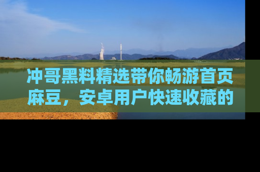 冲哥黑料精选带你畅游首页麻豆，安卓用户快速收藏的秘密武器！