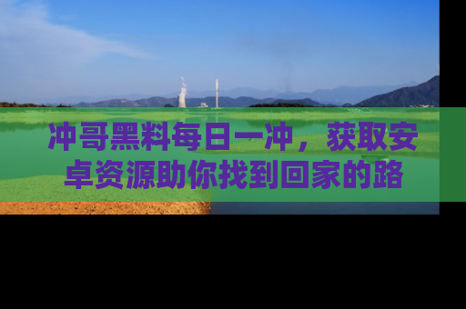 冲哥黑料每日一冲，获取安卓资源助你找到回家的路