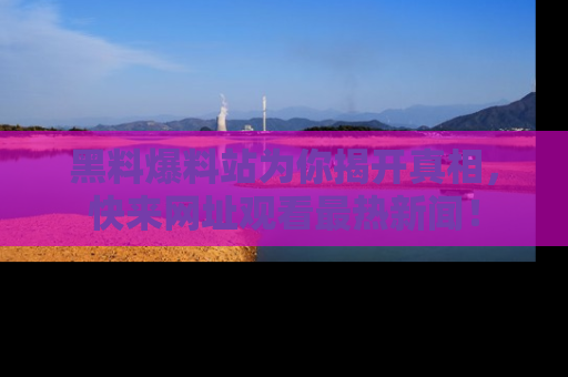 黑料爆料站为你揭开真相，快来网址观看最热新闻！