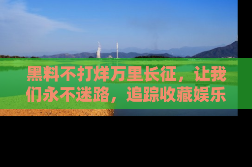 黑料不打烊万里长征，让我们永不迷路，追踪收藏娱乐爆料的乐趣！