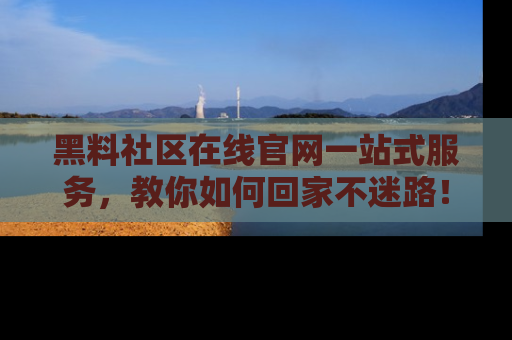 黑料社区在线官网一站式服务，教你如何回家不迷路！