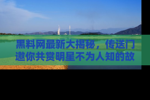 黑料网最新大揭秘，传送门邀你共赏明星不为人知的故事！