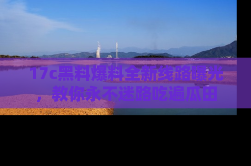 17c黑料爆料全新线路曝光，教你永不迷路吃遍瓜田