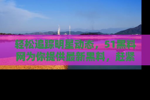 轻松追踪明星动态，51黑料网为你提供最新黑料，赶紧访问网址观看！