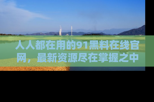 人人都在用的91黑料在线官网，最新资源尽在掌握之中