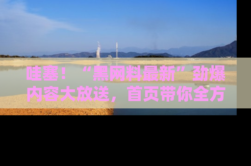 哇塞!“黑网料最新”劲爆内容大放送,首页带你全方位了解哦,小可爱们