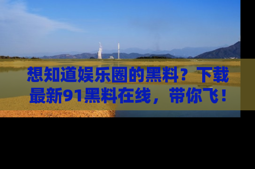 想知道娱乐圈的黑料？下载最新91黑料在线，带你飞！