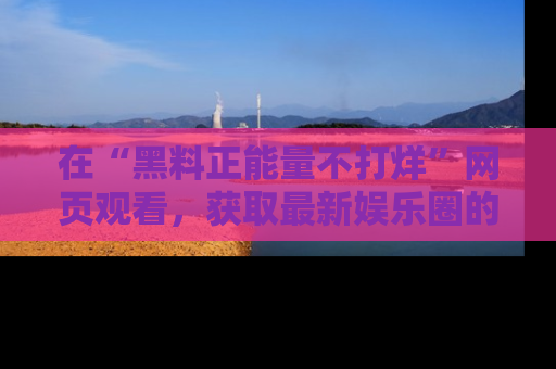 在“黑料正能量不打烊”网页观看，获取最新娱乐圈的正能量与黑料揭秘！